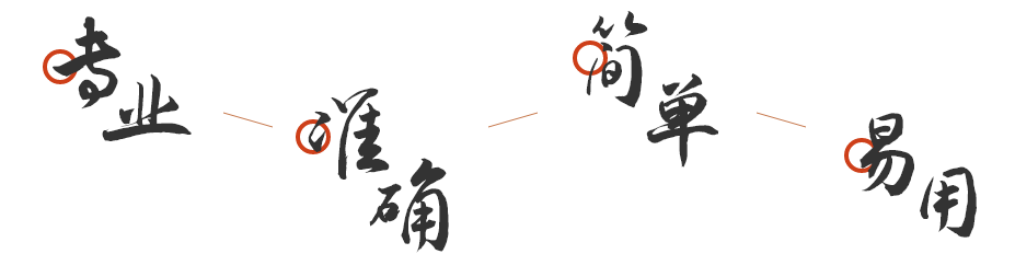 专业准确简单易用